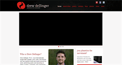 Desktop Screenshot of drewdellinger.org